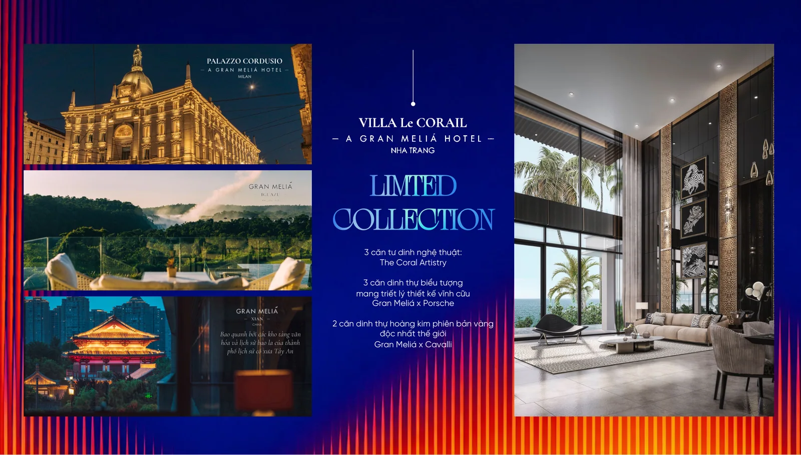 Dinh thự tại Villa Le Corail, A Gran Meliá Hotel