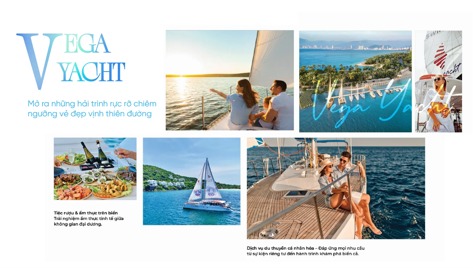 Vega Yacht — hải trình ngắm vịnh