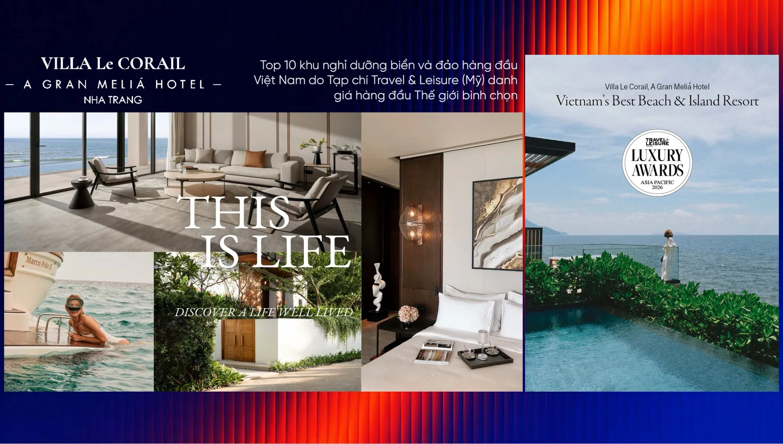 Villa Le Corail — Gran Meliá