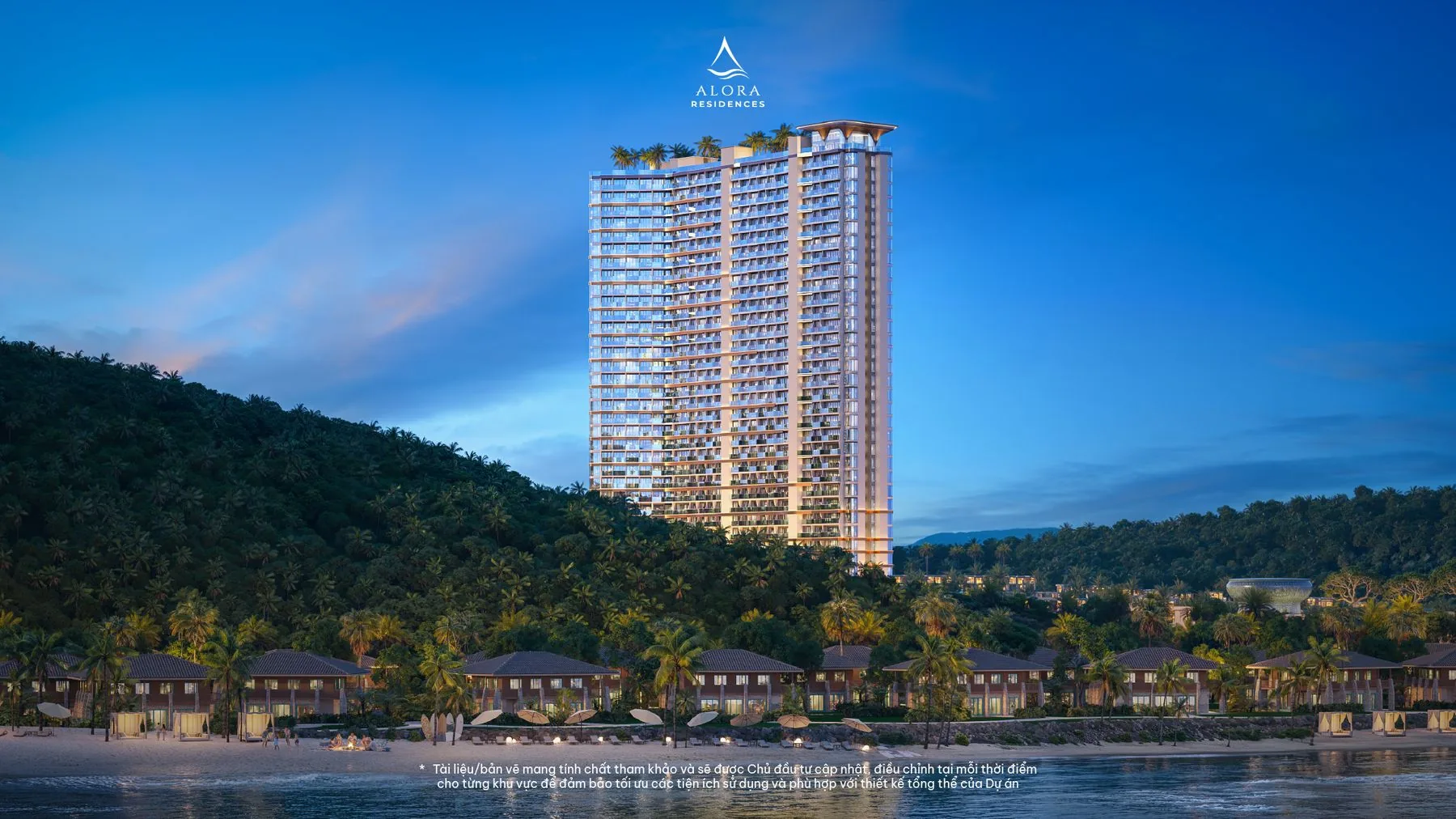 Tổng thể Vega City về đêm