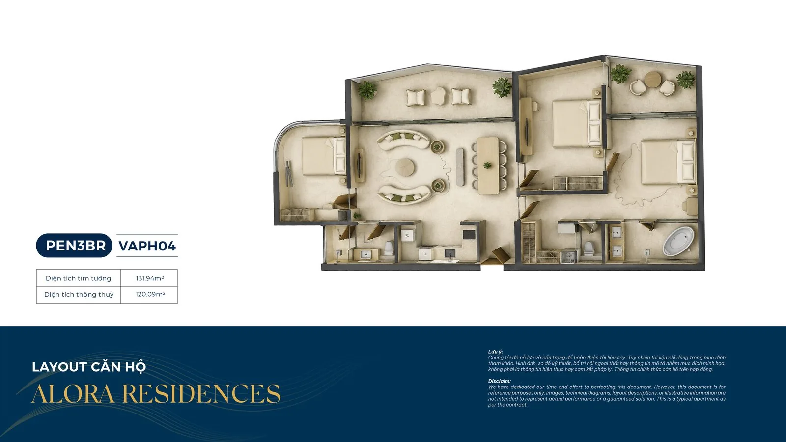 Penthouse 3PN